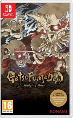 Getsufumaden : Undying Moon