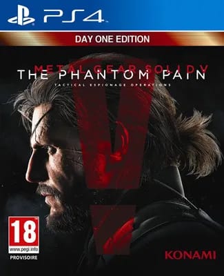 Metal Gear Solid V - The Phantom Pain - Édition Day One