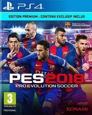 Pes - Pro Evolution Soccer 2018 - Premium D1 Edition - Édition Premium