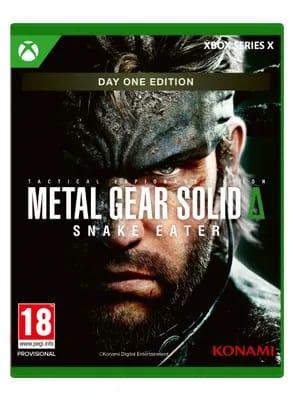 Metal Gear Solid Delta : Snake Eater Day One Edition Xbox Series X KONAMI