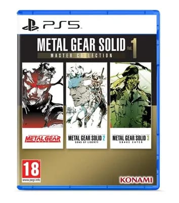 Metal Gear Solid : Master Collection Vol. 1