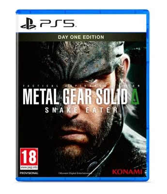 Metal Gear Solid Delta : Snake Eater Day One Edition PS5 KONAMI