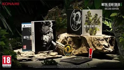 Metal Gear Solid Delta : Snake Eater Deluxe Edition PS5 KONAMI