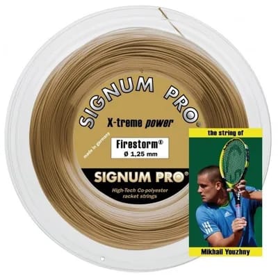 Cordage de tennis Signum Pro Firestorm 200 m