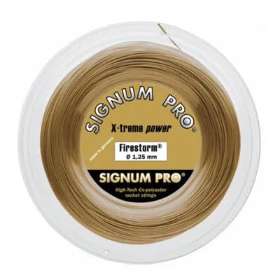 Cordage de tennis Signum Pro Firestorm 200 m