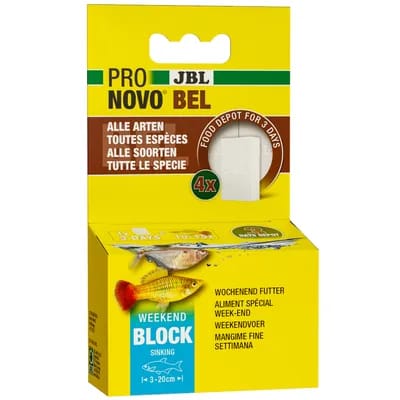 JBL ProNovo Bel Weekend - 4 blocs de nourriture