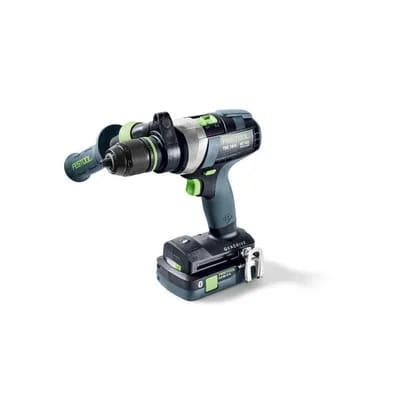 Perceuse-visseuse sans fil quadrive tdc 18/4 5,2/4,0 i-plus 1.3 kg 2 18 v batterie 13 mm moteur sans charbon 5.2 ah 3600 trs/min 1 pièce(s) 75 n/m per