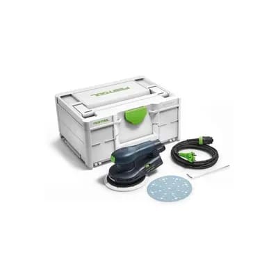 Ponceuse excentrique ø150 ets ec 150/5 eq-plus 1.1 kg 10000 trs/min 150 mm 400 w 1 pièce(s) ponceuse excentrique ø150 ets ec 150/5 eq-plus - festool