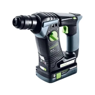 Perforateur sds-plus bhc 18 li 18v 2x4ah sds + 8 et ≤ 16 m/s² 2 18 v batterie 2.5 kg moteur sans charbon 4 ah 1.8 j 1100 cp/min 1 coffret(s) perforate