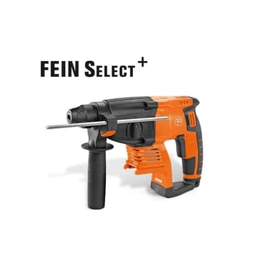 Marteau perforateur sans fil abh 18 select 18v solo sds + 8 et ≤ 16 m/s² 18 v 5 ah batterie 4400 cp/min 20 mm moteur sans charbon 2.3 kg 2 j marteau p
