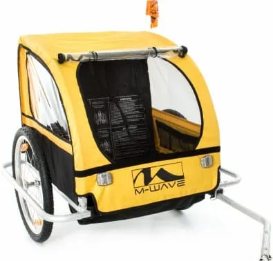 Remorque fixation moyeu enfant M Wave