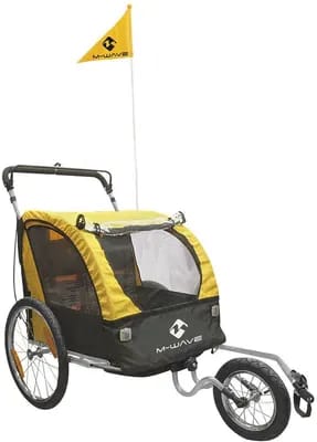 Remorque 3 en 1 enfant M-Wave Stalwart
