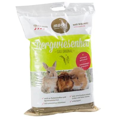 Foin Mucki - lot % : 3 x 1,6 kg
