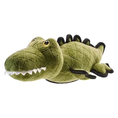 Jouet HUNTER Tough Toys Crocodile L 27 x l 14 x H 11 cm - Jouet pour chien