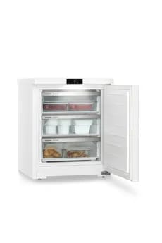 Ce congelateur Top SmartFrost propose un volume utile de 75 L avec 3 tiroirs pour une hauteur de 63 cm. Il est dote d''une autonomie de 13,5h avec une regulation electronique tactile. Sa technologie VarioSpace permet de stocker de grandes pieces.