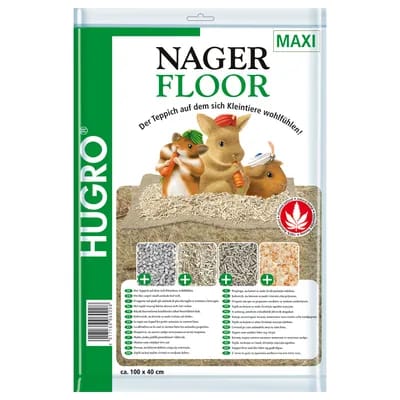 Tapis de chanvre Nagerfloor pour rongeur L 40 x l 100 cm