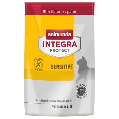 1,2kg Animonda Integra Protect Adult Sensitive - Croquettes pour chat