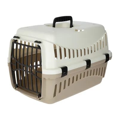 Kerbl Pet Boîte de transport Expedion 45x30x30cm taupe/beige chat