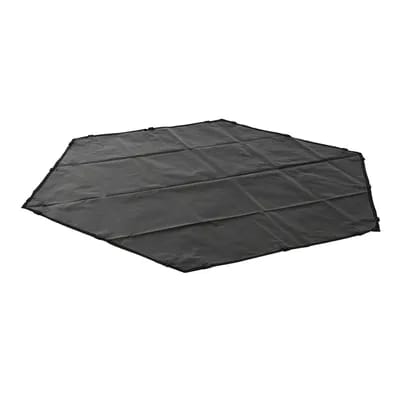 Enclos Kerbl octogonal en métal pour rongeur et lapin tapis en nylon
