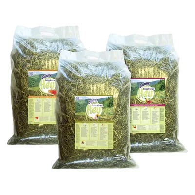 3x2kg Bunny Édition spéciale hiver pour rongeur et lapin