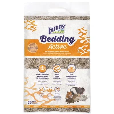 2x35L Litière Bunny Bedding Active pour rongeur