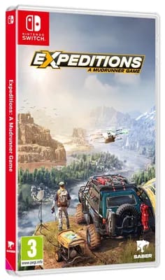 Expeditions : A Mudrunner Game