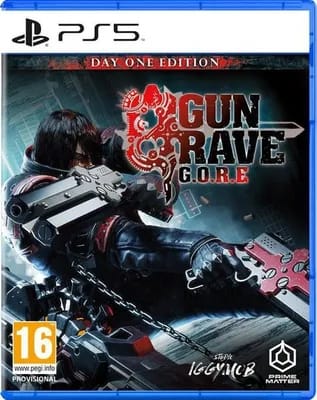 Gungrave : G.o.r.e - Day One Edition