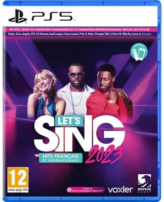 Let's Sing 2023