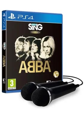 Pack Let's Sing Presents Abba + 2 Micros