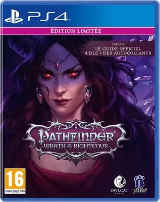 Pathfinder : Wrath Of The Righteous - Édition Limitée