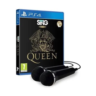 Let's Sing Queen - 2 Micros