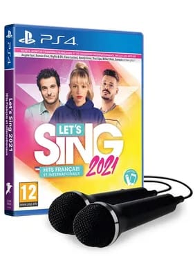 Let's Sing 2021 Solo - 2 Mics