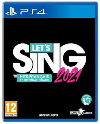 Let's Sing 2021 Solo