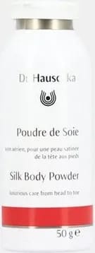 Poudre de soie pour le corps