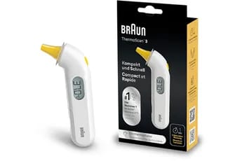 Thermomètre Braun IRT3030WE THERMOSCAN 3 - Auriculaire