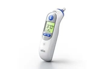 ThermoScan 7+ avec Age Precision et mode nuit IRT6525WE