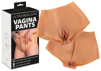 Orion - Pantalons ultra-réalistes avec vagin