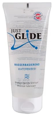 Just Glide à base d'eau 200 ml