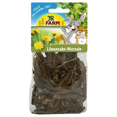 150g JR Farm Racines de pissenlit pour rongeur et lapin