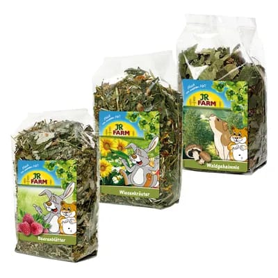 350g Secret des prés et des bois JR Farm pour rongeur et lapin - Nourriture pour rongeur et lapin