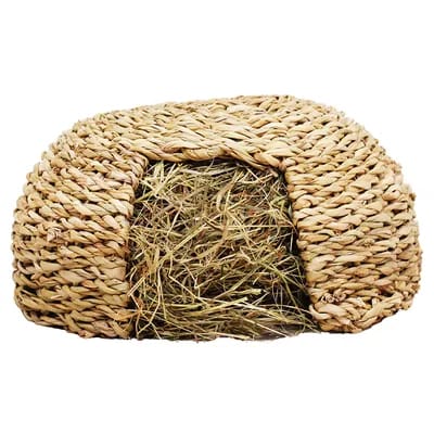 2 x 310 g JR Farm Gras-Iglu mittel für Kleintiere