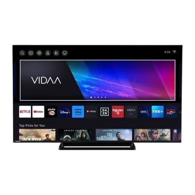 TOSHIBA 55QV3363DG - TV QLED 55'' (139 CM) - 4K UHD 3840X2160 - HDR - SMART TV - 3XHDMI - WIFI