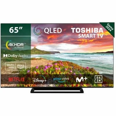 TÉLÉ LED 65 POUCES TOSHIBA 65QV3363DG