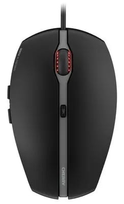 Cherry Gentix 4K - Noir/Filaire