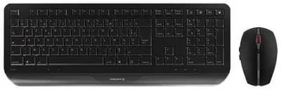 Cherry Gentix Desktop - Noir/Sans fil