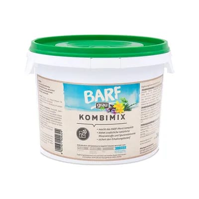 2x2kg Mélange BARF KombiMix Grau - pour chien