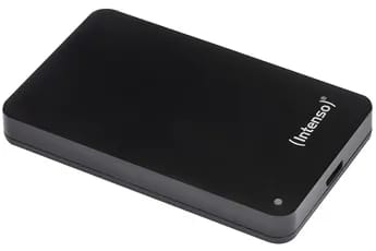 Disque dur externe Intenso 3.0 4 To Noir