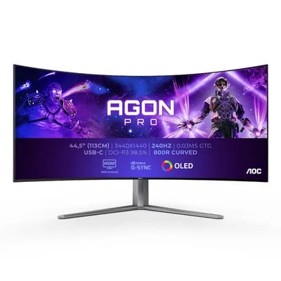 AOC AGON PRO OLED 44.5" UWQHD/240Hz/0.03ms/FreeSync Pr