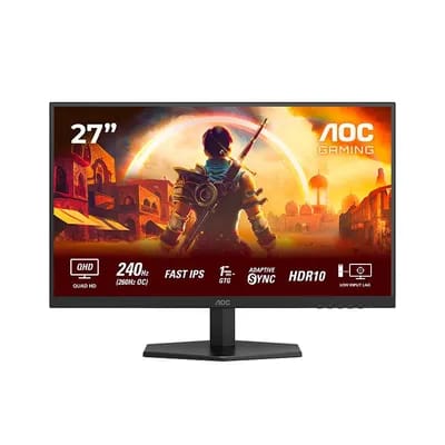 Ecran Pc Gamer 27" Aoc Q27g42ze- 0,3ms /240hz/qhd