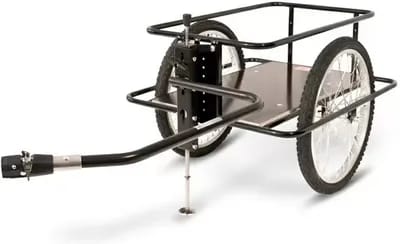 Remorque avec platforme et attelage Roland Timon Webe